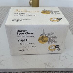 Skinfood Yuja C Vita Daily Mask - NIB